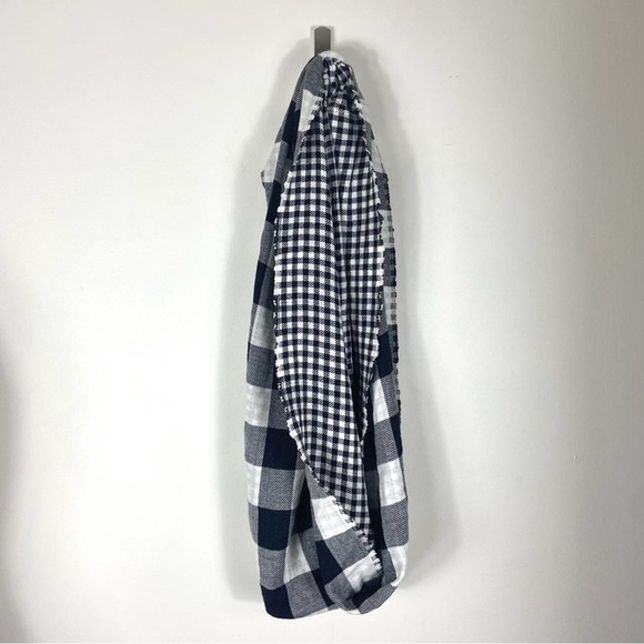 Loft Plaid Infinity Scarf - Picture 2 of 7